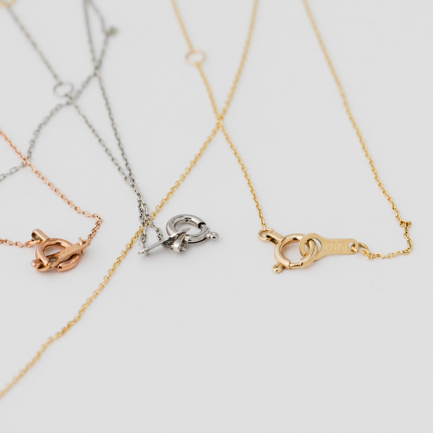 0.3ct(VSクラス)ラボグロウンダイヤモンドネックレスのコピー