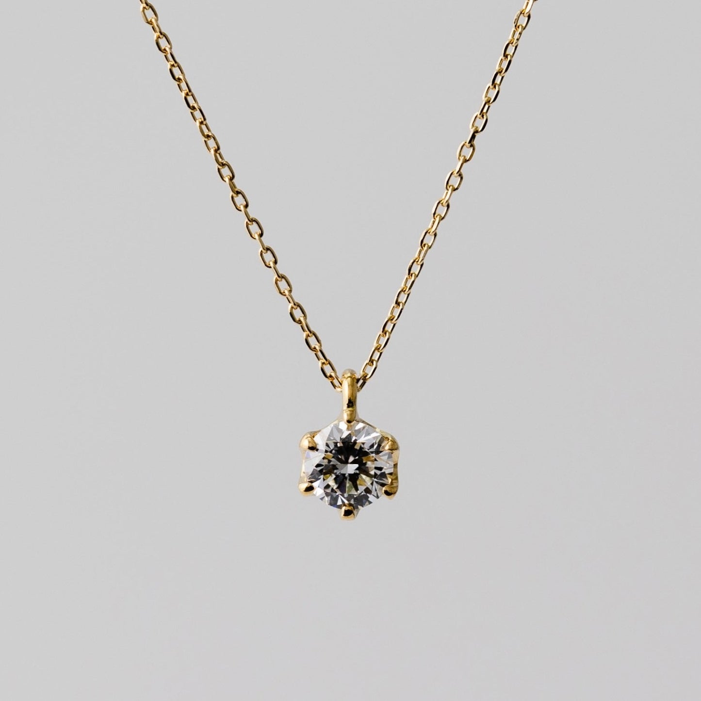 0.3ct(SIクラス)ラボグロウンダイヤモンドネックレス