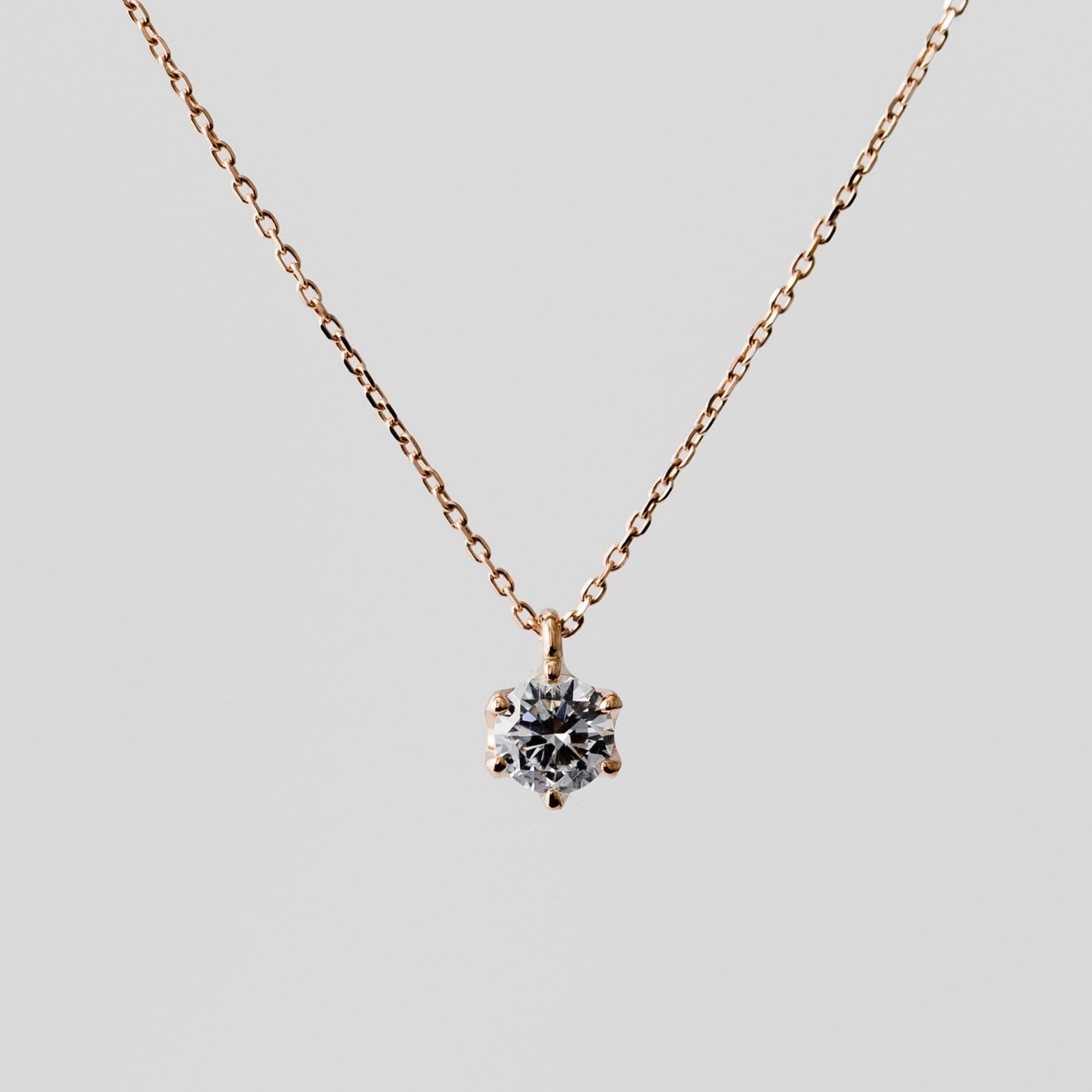 0.3ct(SIクラス)ラボグロウンダイヤモンドネックレス