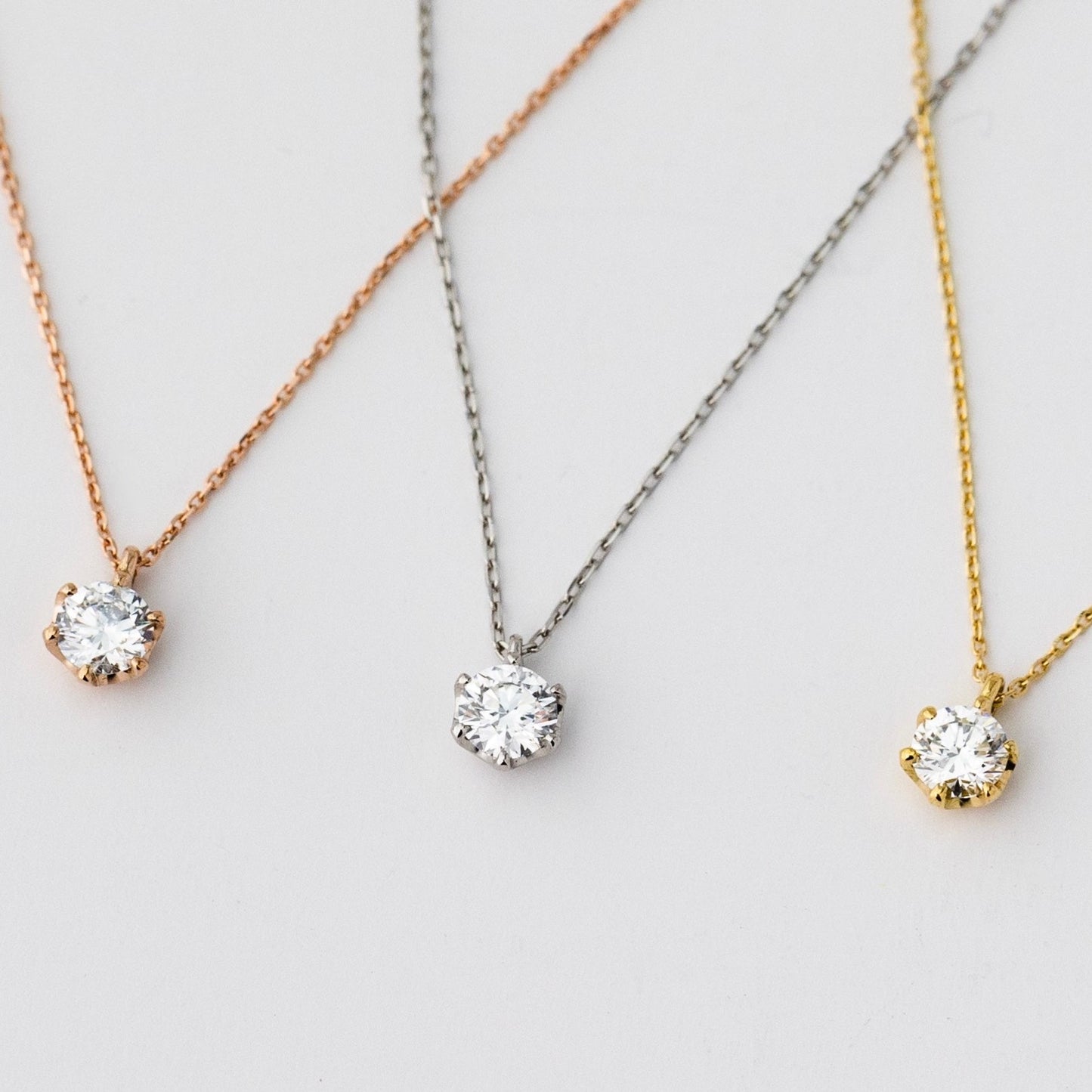 0.3ct(SIクラス)ラボグロウンダイヤモンドネックレス