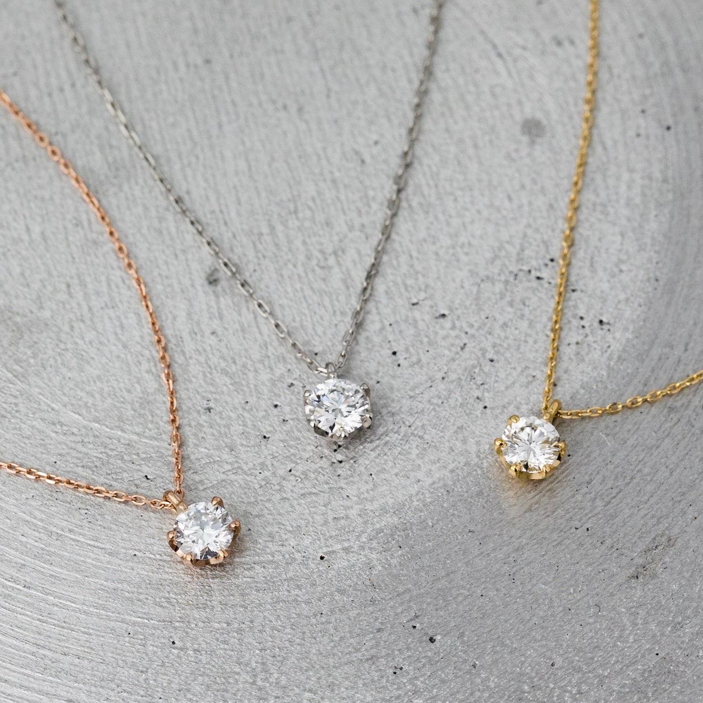 0.3ct(SIクラス)ラボグロウンダイヤモンドネックレス