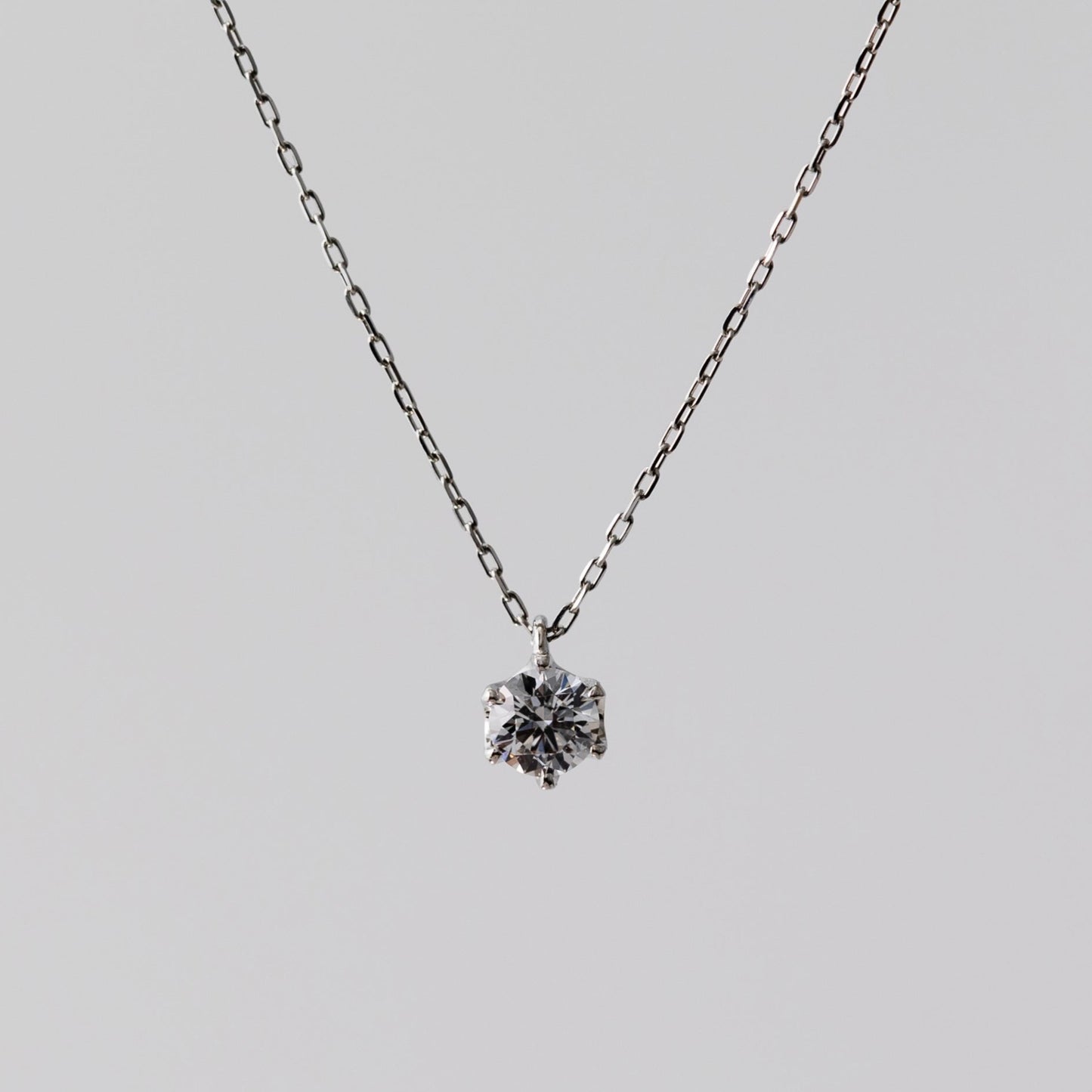 0.3ct(SIクラス)ラボグロウンダイヤモンドネックレス