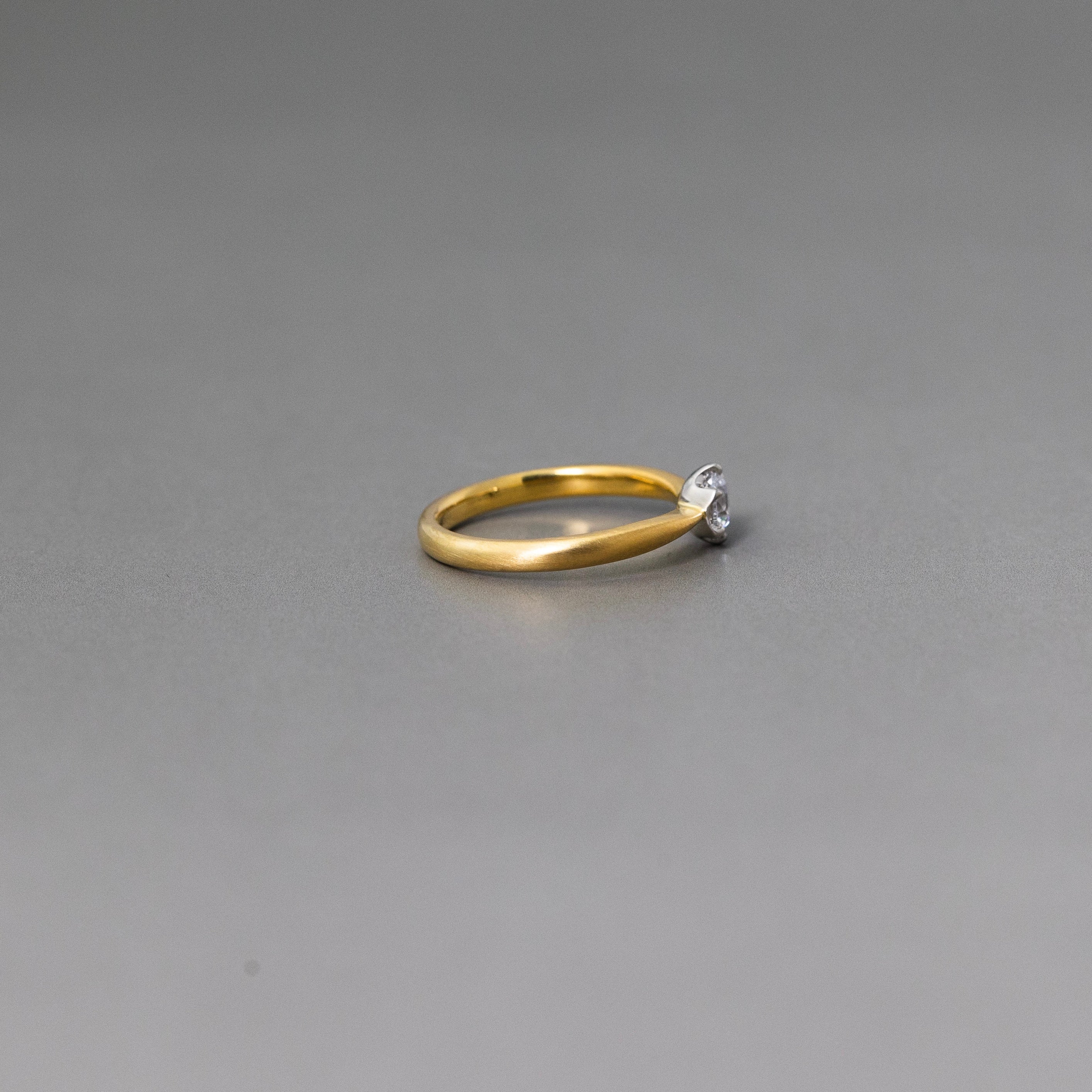 0.3ct（VSクラス）ラボグロウンダイヤモンドリング