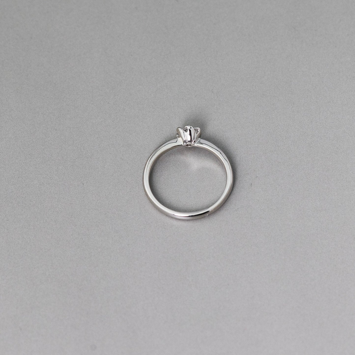 0.2ct（SIクラス）花枠ラボグロウンダイヤモンドリング